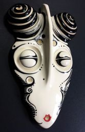 masque ceramique