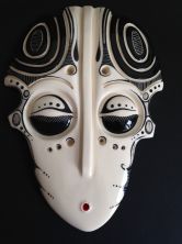 masque ceramique